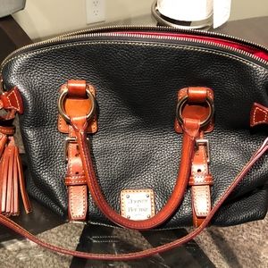Dooney & Bourke Handbag with Tassels